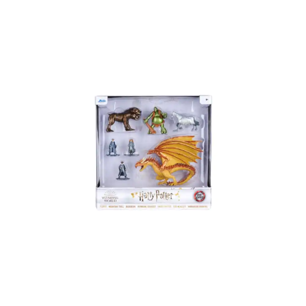 Harry Potter Nano Metalfigs Diecast Mini figura 7 db-os csomag  4 - 10 cm termékfotó