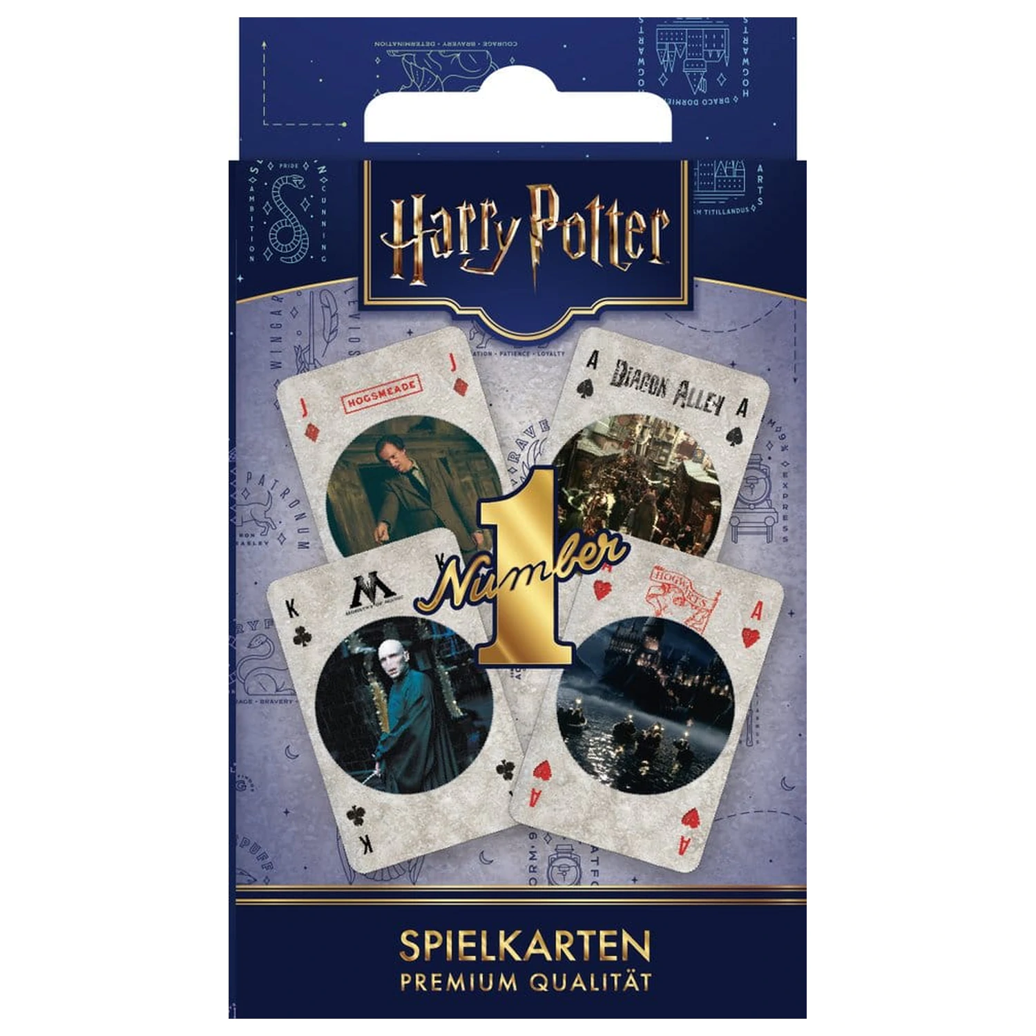 Harry Potter német nyelvű kártyajáték  termékfotó