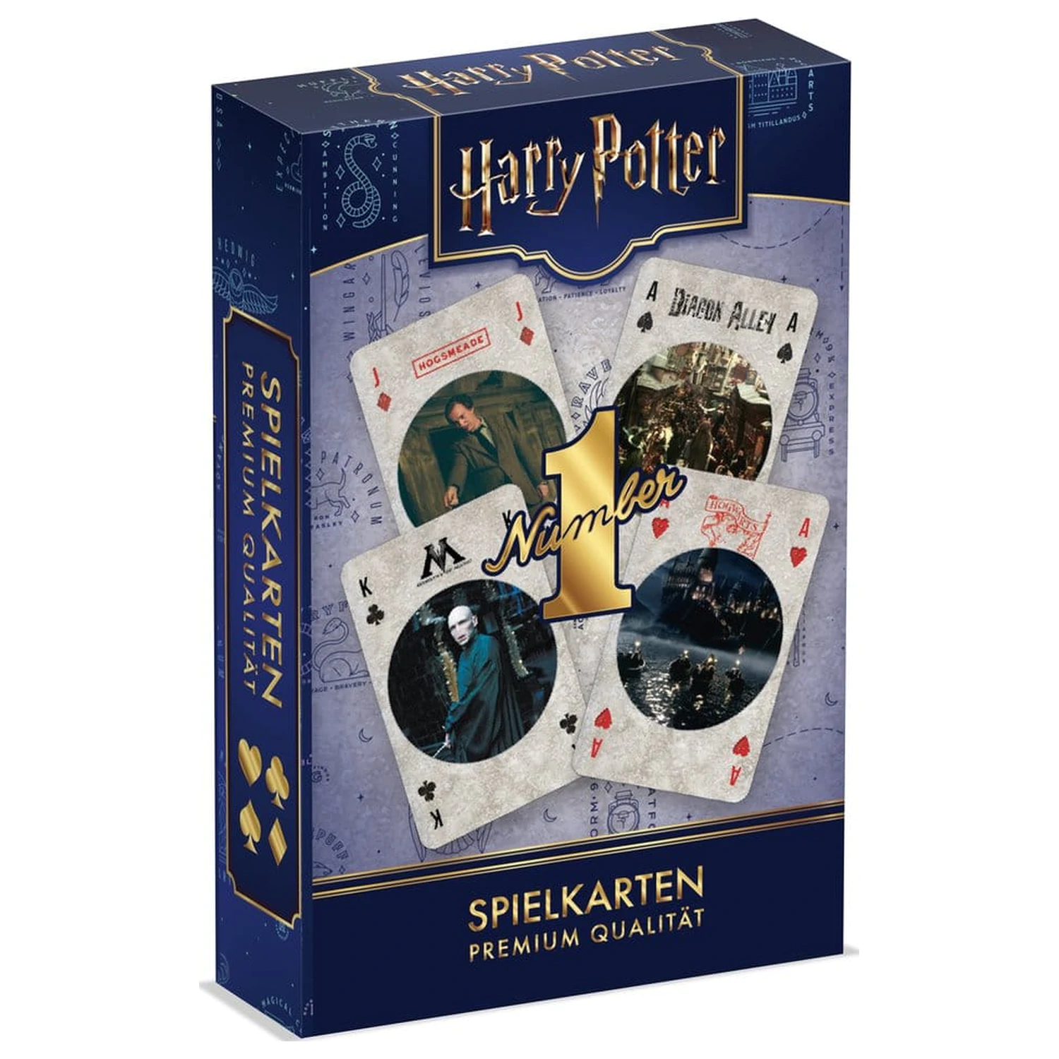 Harry Potter német nyelvű kártyajáték  termékfotó