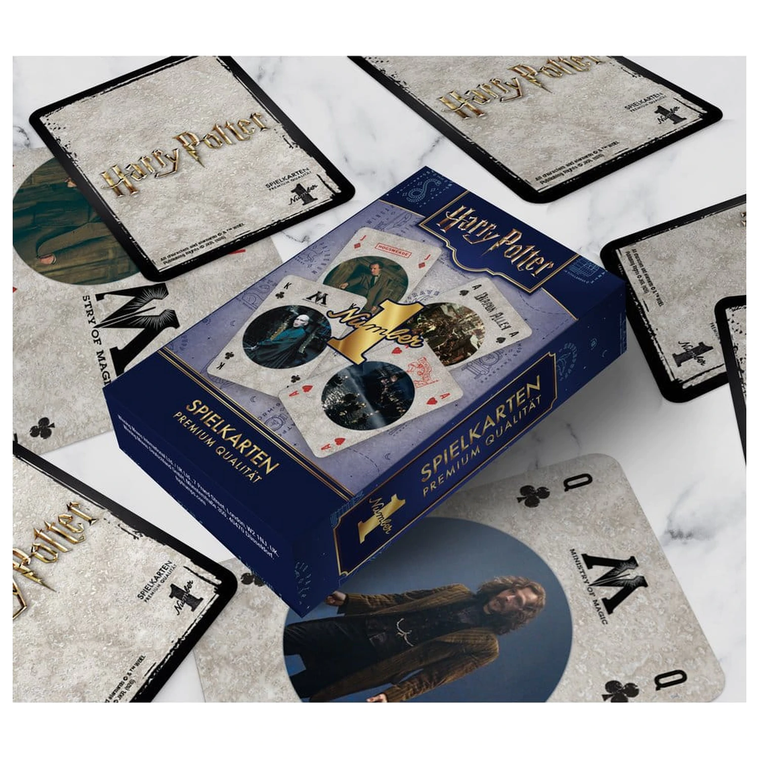 Harry Potter német nyelvű kártyajáték  termékfotó