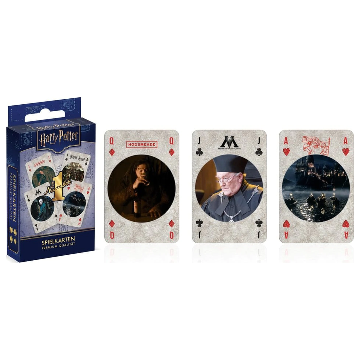 Harry Potter német nyelvű kártyajáték  termékfotó