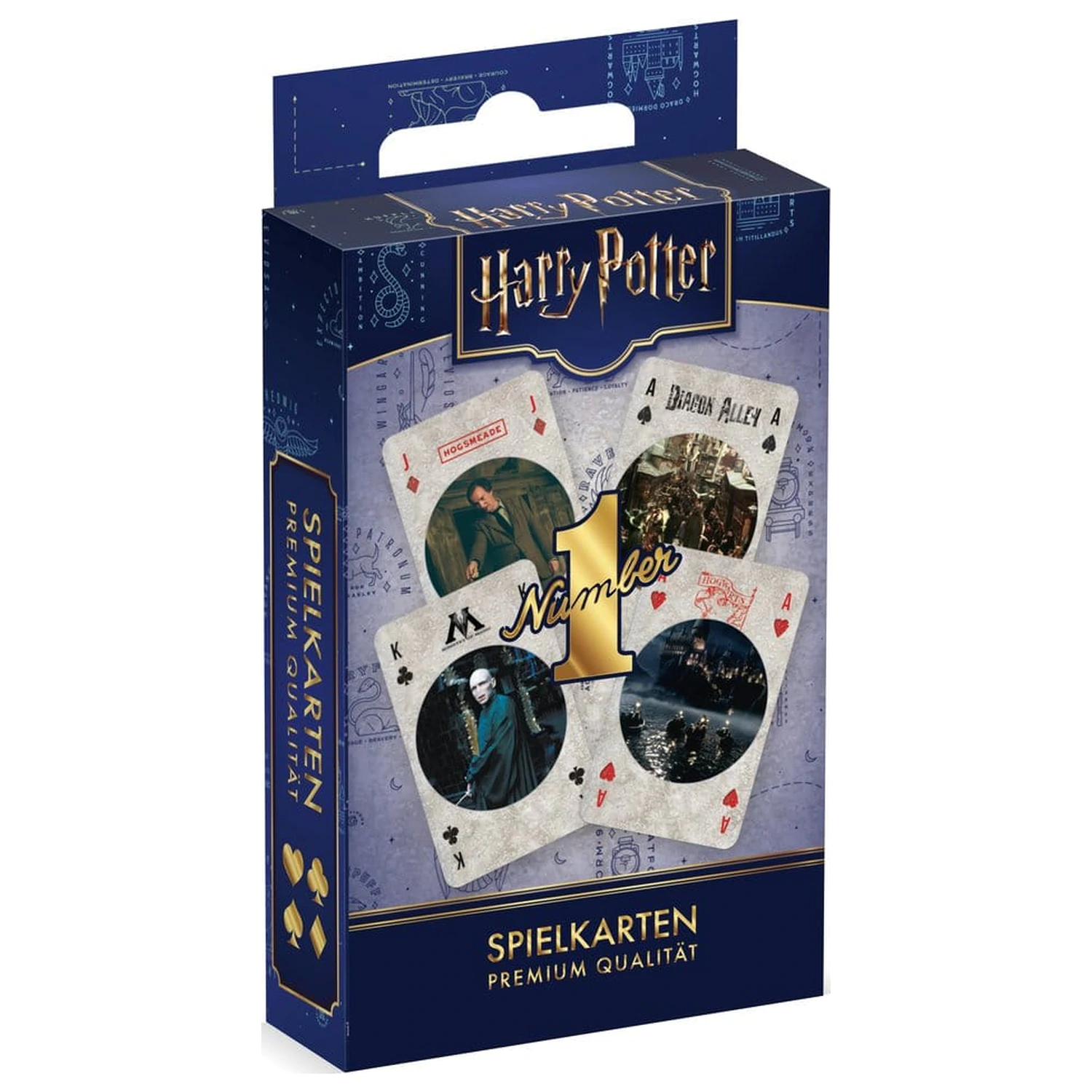Harry Potter német nyelvű kártyajáték  termékfotó