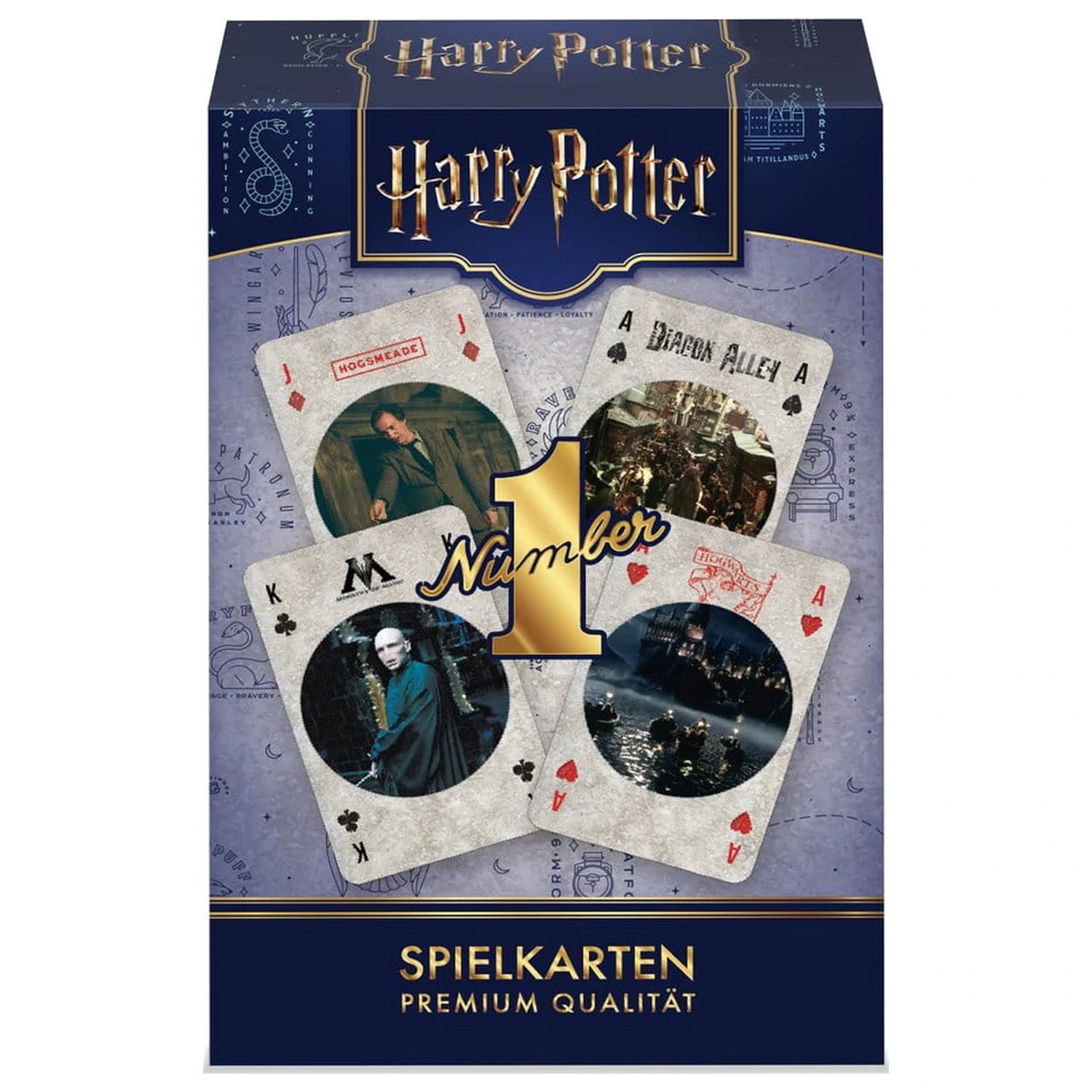 Harry Potter német nyelvű kártyajáték  termékfotó