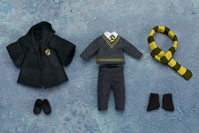 Harry Potter Nendoroid figura kiegészítő csomag (Hufflepuff Uniform - Boy) termékfotó