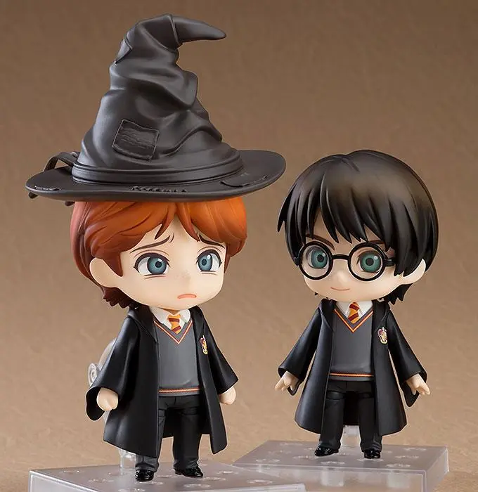 Harry Potter Nendoroid Ron Weasley figura 10 cm termékfotó