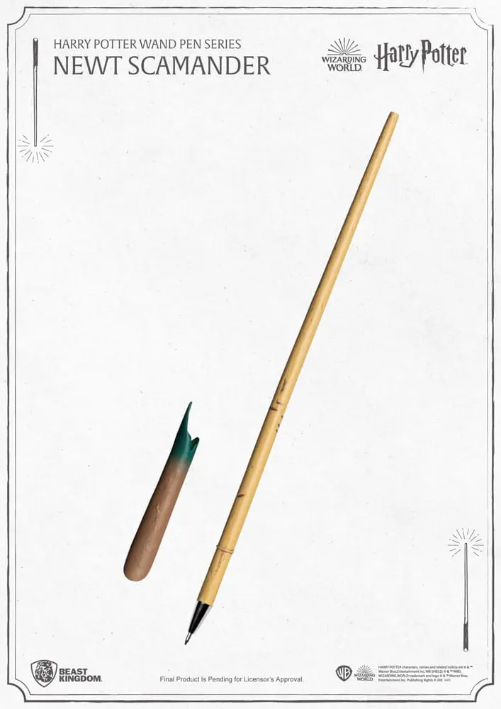 Harry Potter Newt Scamander toll 30 cm termékfotó