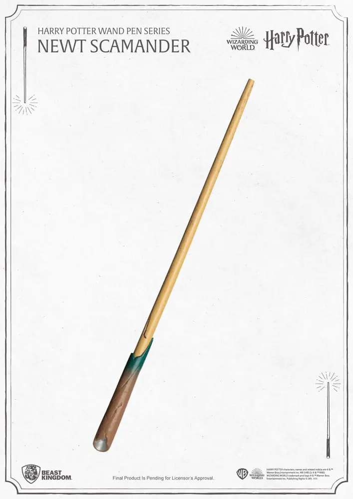 Harry Potter Newt Scamander toll 30 cm termékfotó