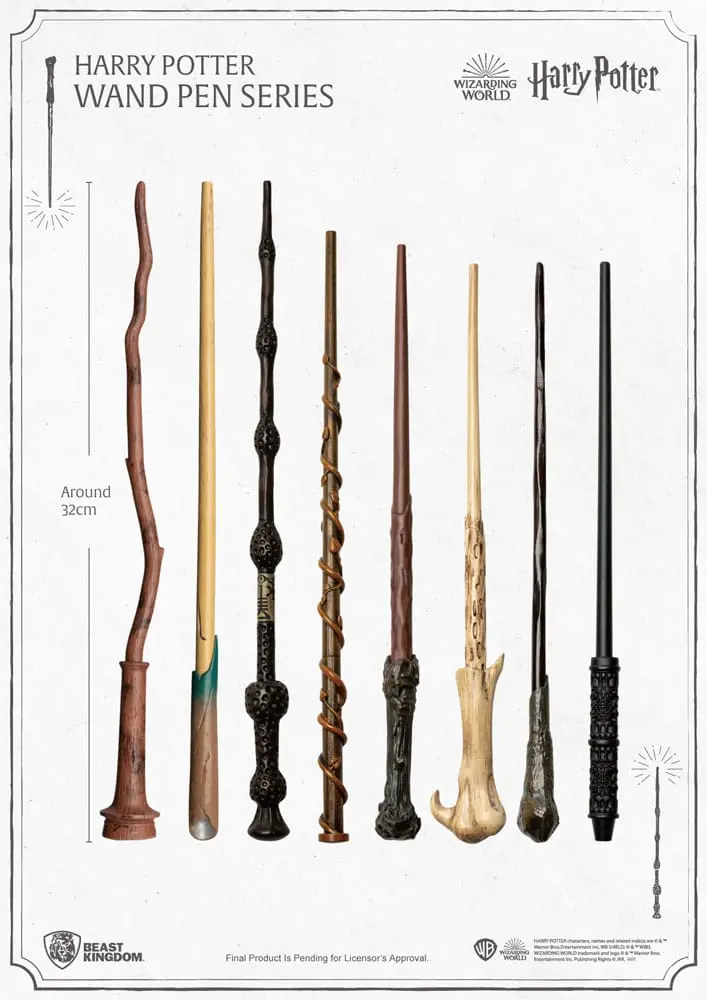 Harry Potter Newt Scamander toll 30 cm termékfotó