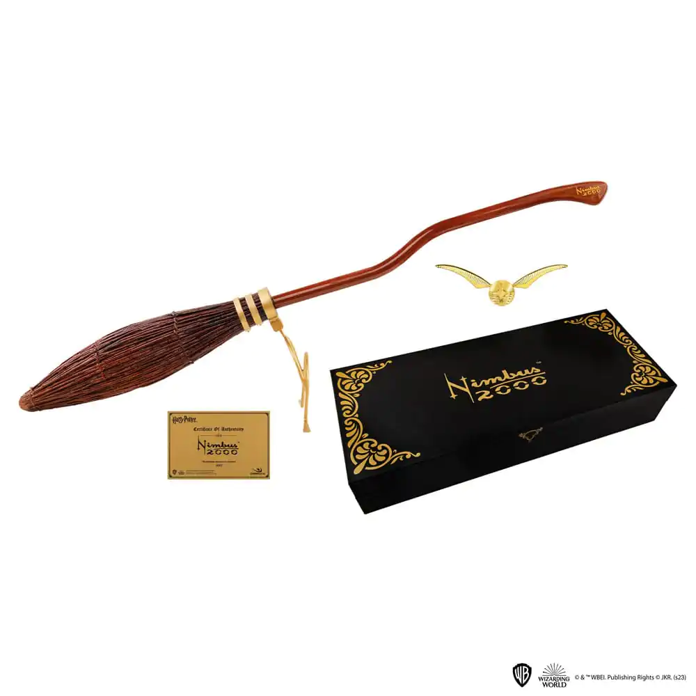 Harry Potter Nimbus 2000 Magic Broom Junior replika termékfotó