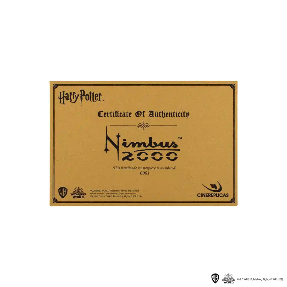 Harry Potter Nimbus 2000 Magic Broom Junior replika termékfotó