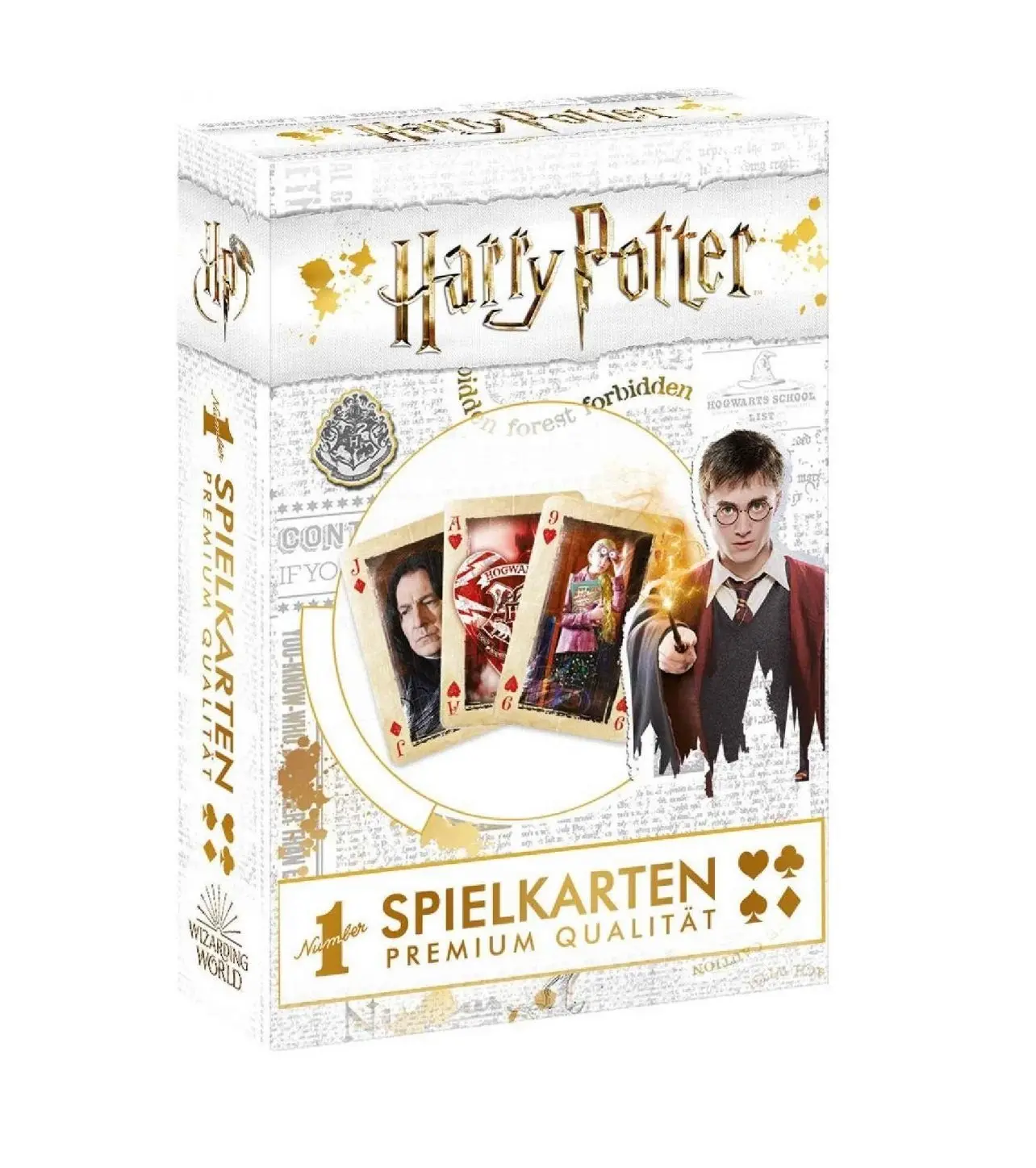 Harry Potter Number 1 Playing Cards *German Packaging* termékfotó