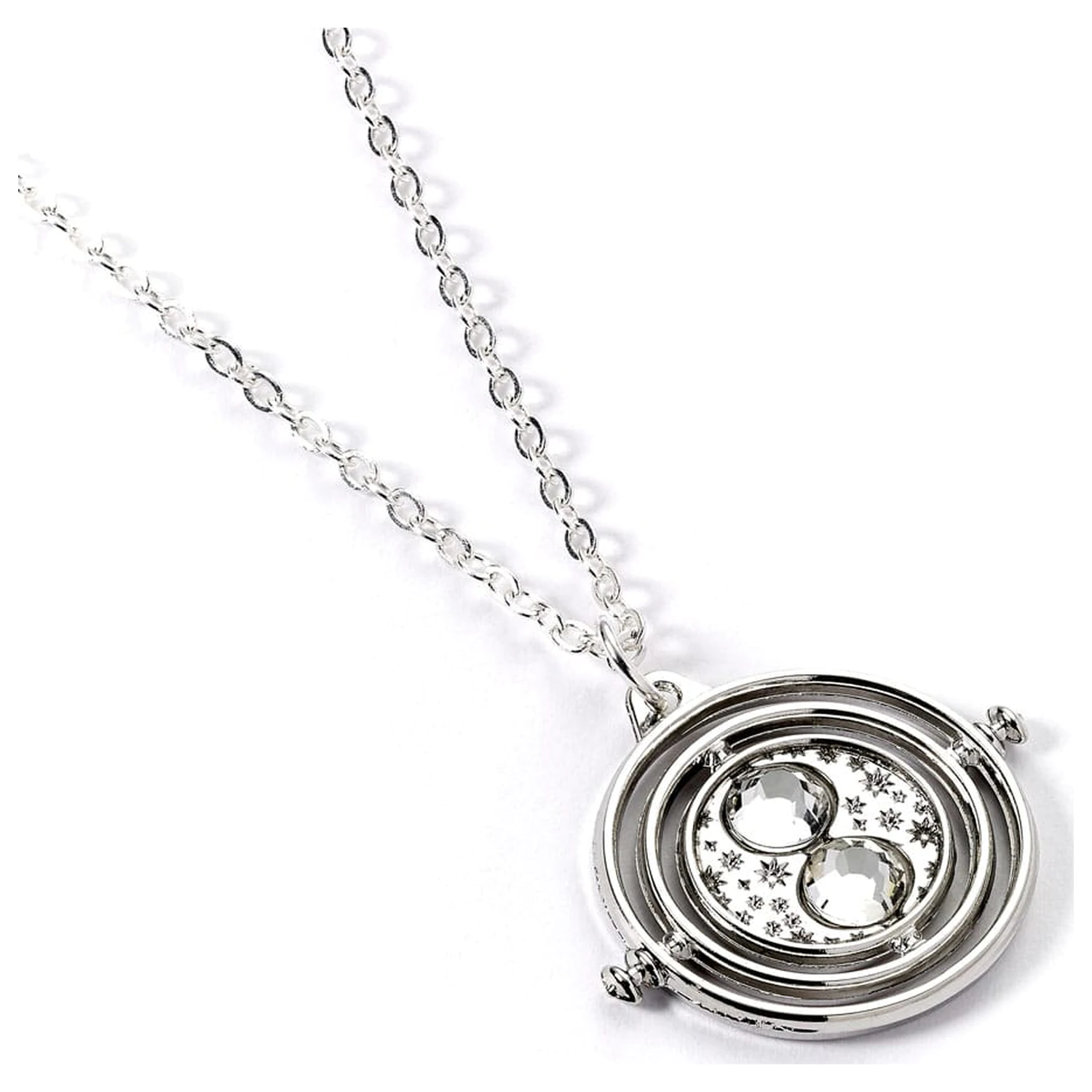 Harry Potter nyaklánc Time Turner charm(Silver Tone) termékfotó