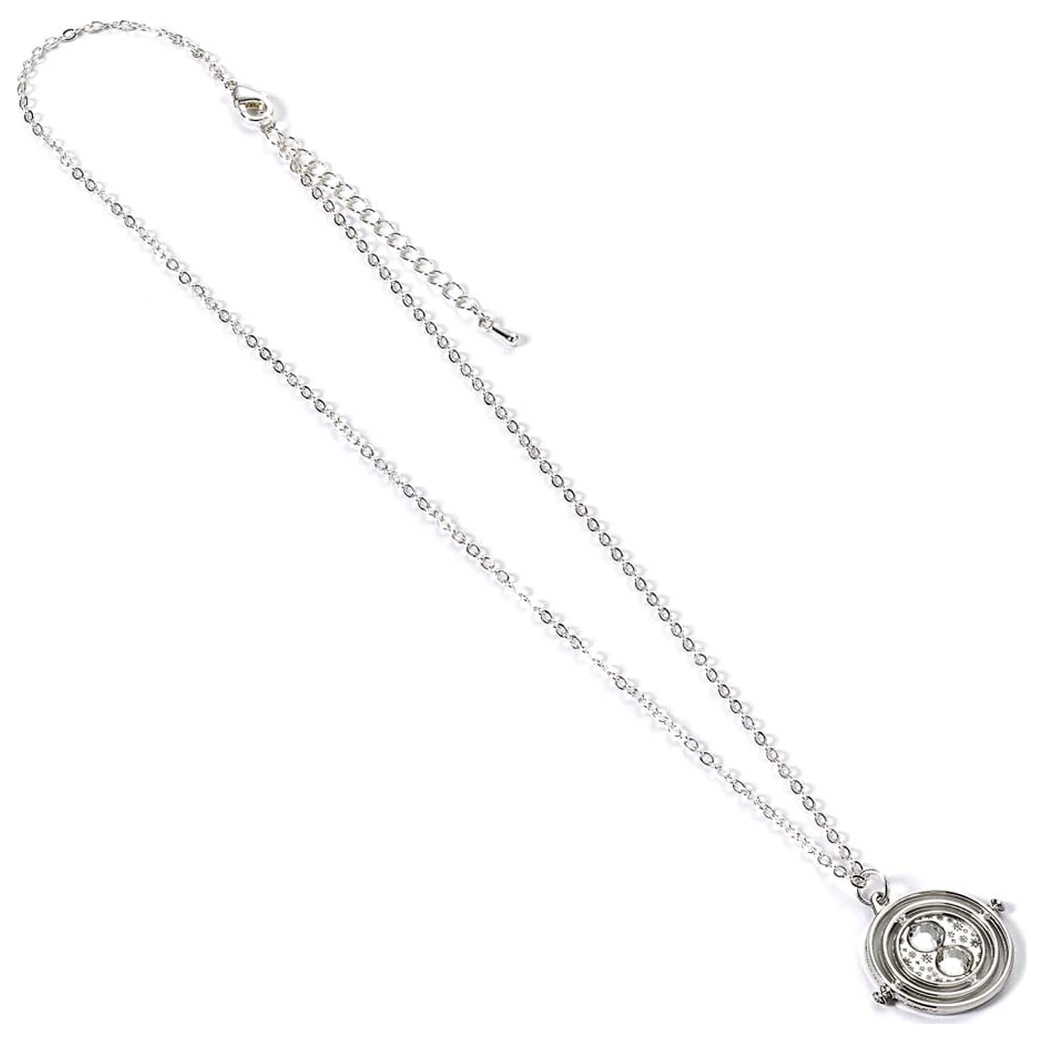 Harry Potter nyaklánc Time Turner charm(Silver Tone) termékfotó