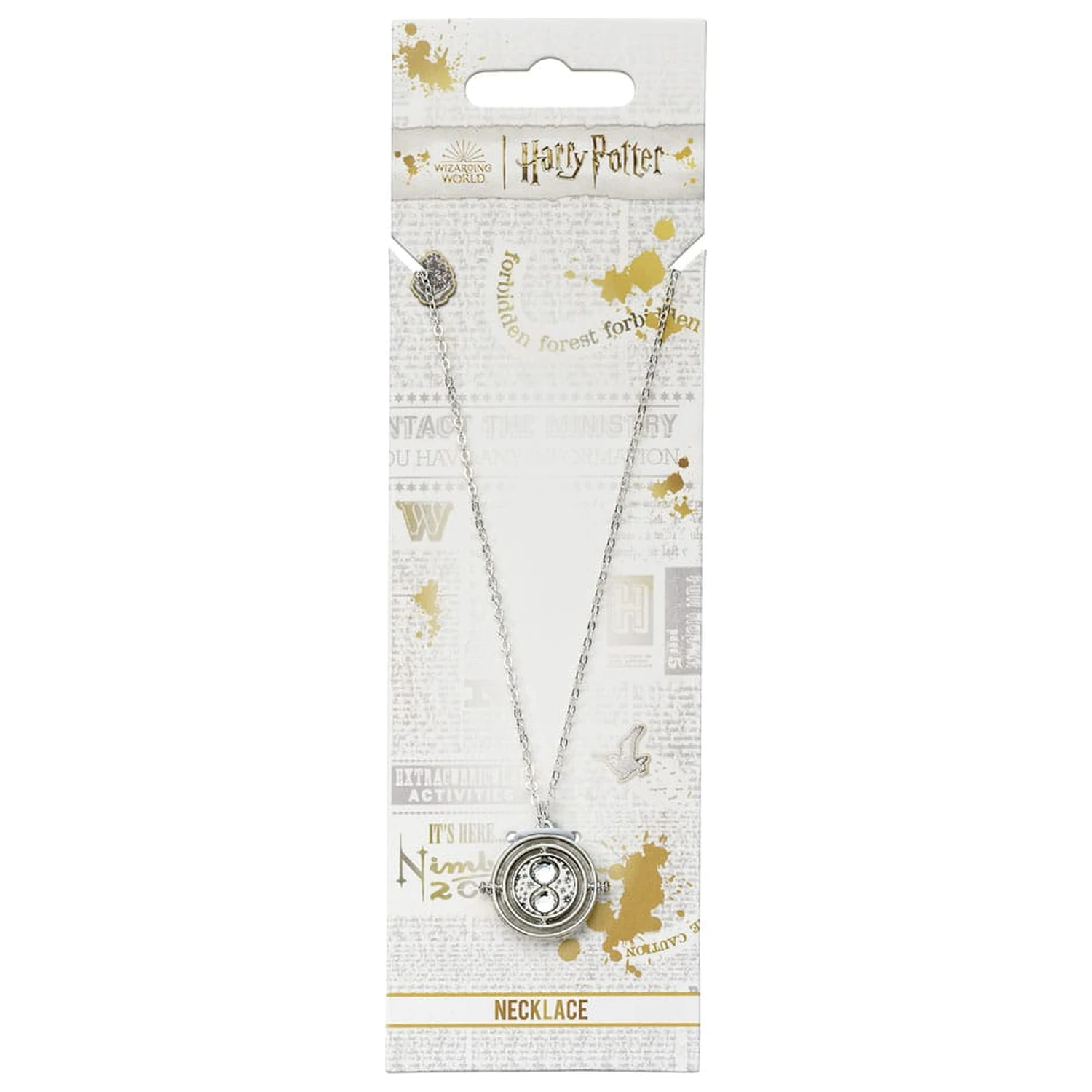 Harry Potter nyaklánc Time Turner charm(Silver Tone) termékfotó