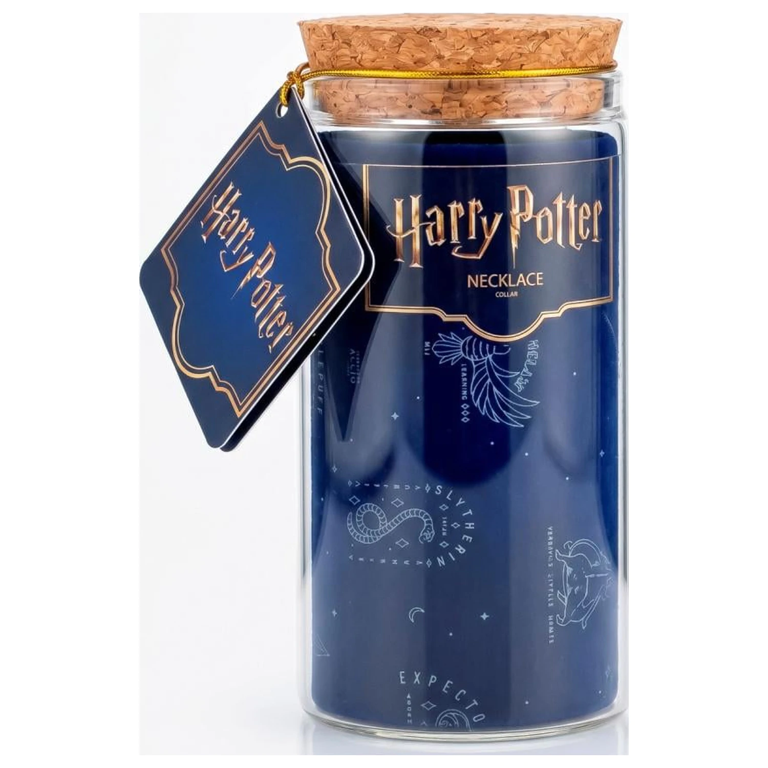 Harry Potter nyaklánc üvegben termékfotó