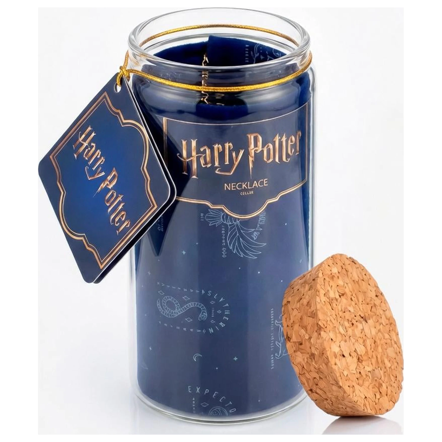 Harry Potter nyaklánc üvegben termékfotó