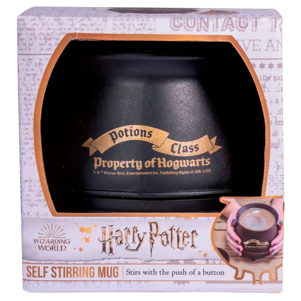 Harry Potter önkeverő üst termékfotó