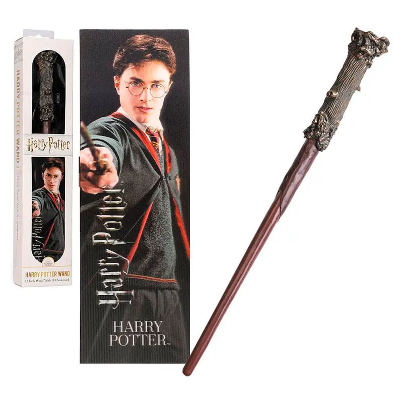 Harry Potter pálca könyvjelzővel termékfotó
