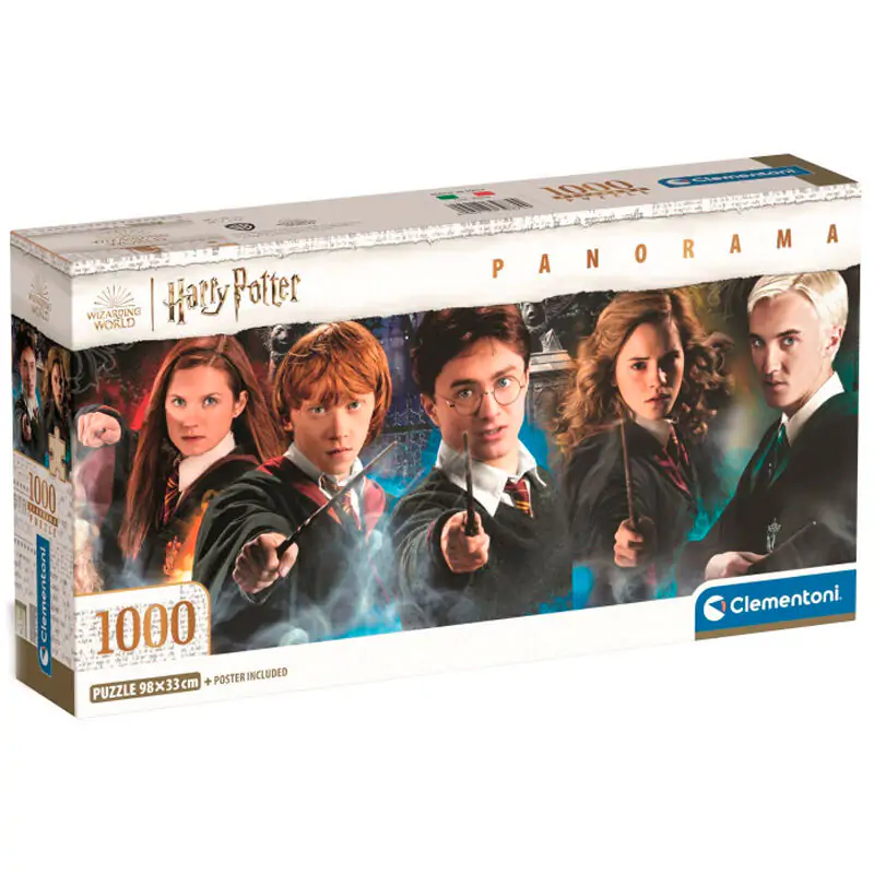 Harry Potter panorama puzzle 1000pcs termékfotó