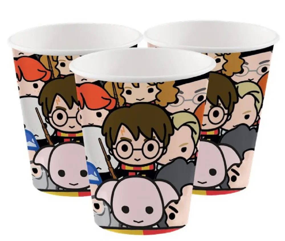 Harry Potter papír pohár 8 db-os 250 ml termékfotó