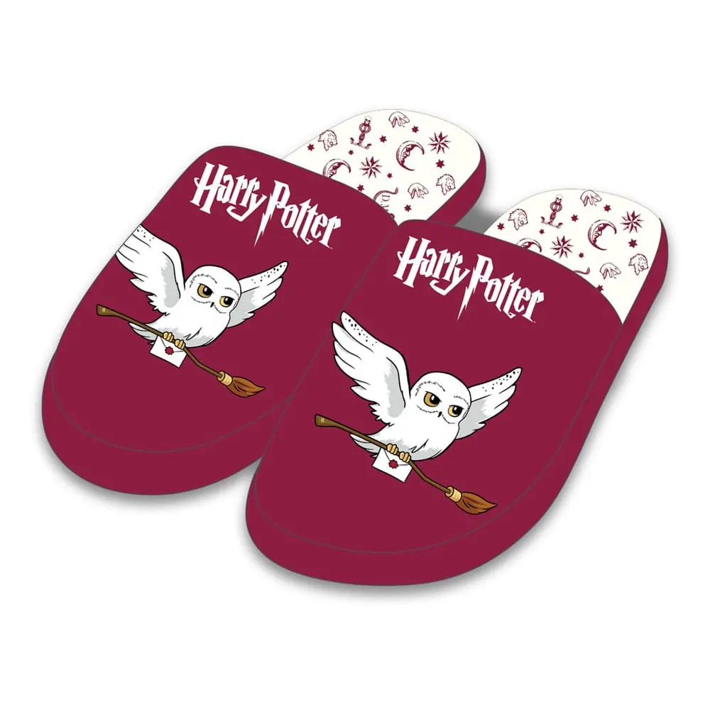 Harry Potter papucs Hedwig 38-41 termékfotó