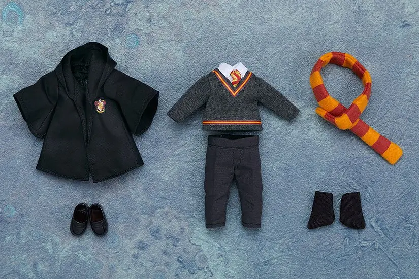 Harry Potter Parts for Nendoroid Doll Figures Outfit Set (Gryffindor Uniform - Boy) termékfotó