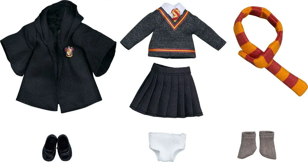 Harry Potter Parts for Nendoroid Doll Figures Outfit Set (Gryffindor Uniform - Girl) termékfotó