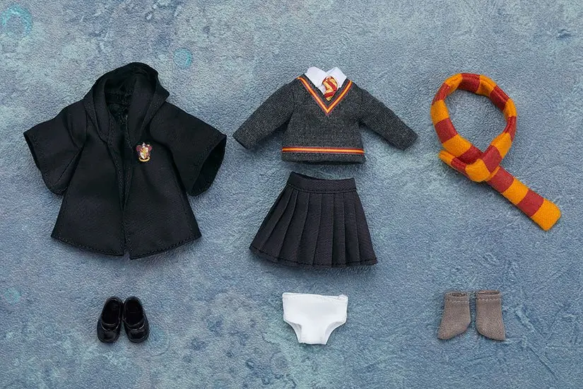 Harry Potter Parts for Nendoroid Doll Figures Outfit Set (Gryffindor Uniform - Girl) termékfotó