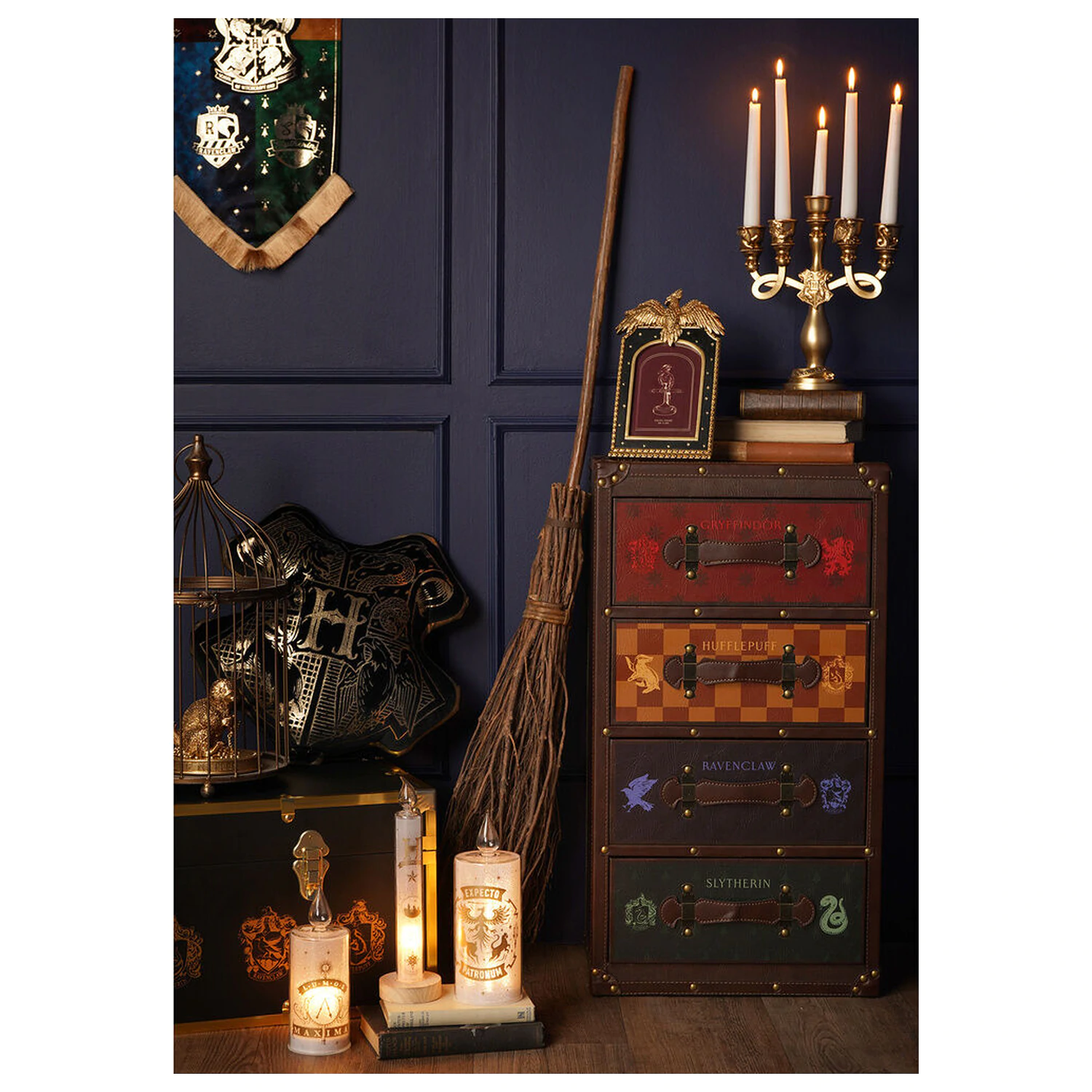 Harry Potter Patronus LED-es gyertya termékfotó