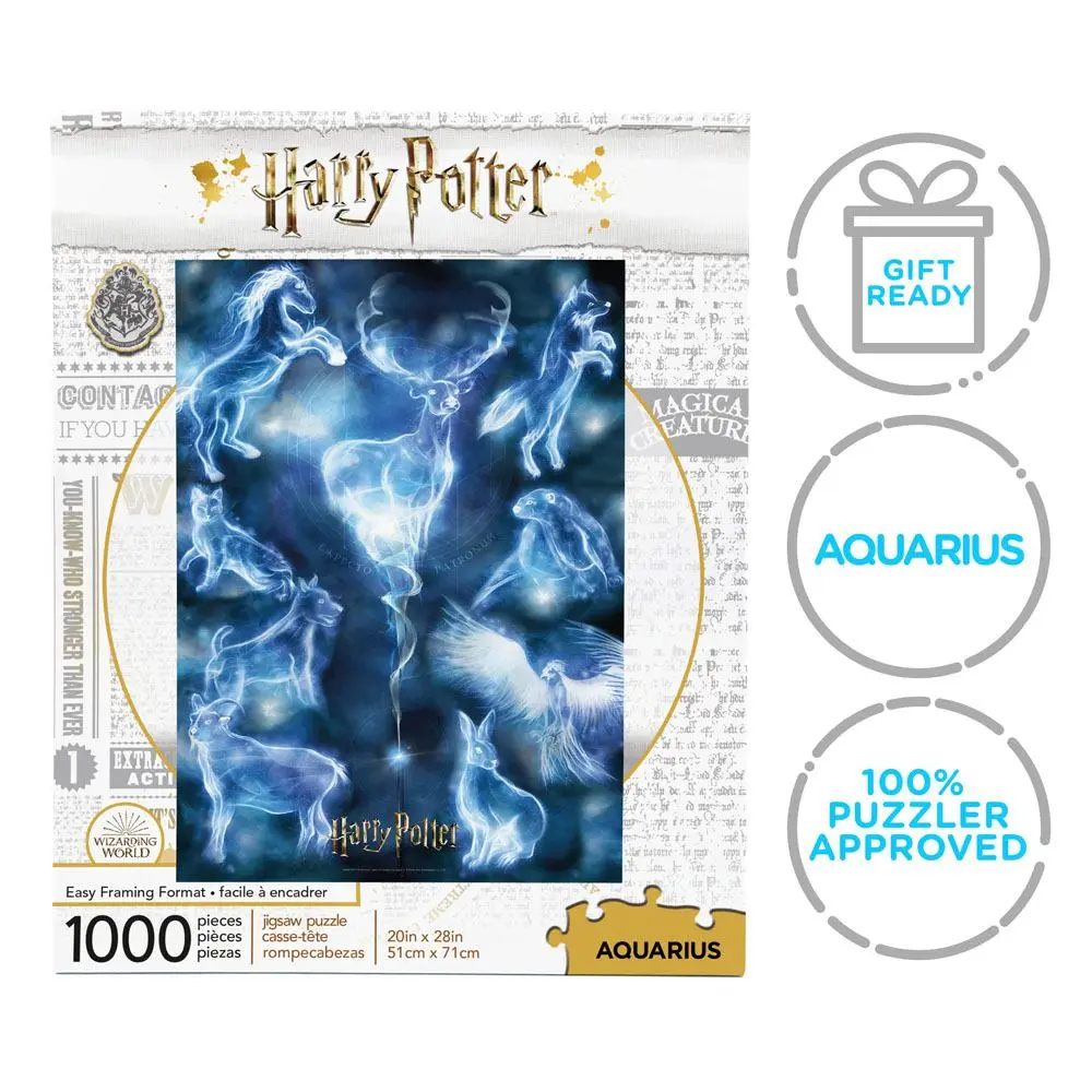 Harry Potter Patronus Puzzle (1000 darab) termékfotó