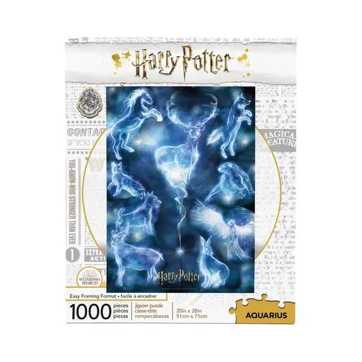 Harry Potter Patronus Puzzle (1000 darab) termékfotó