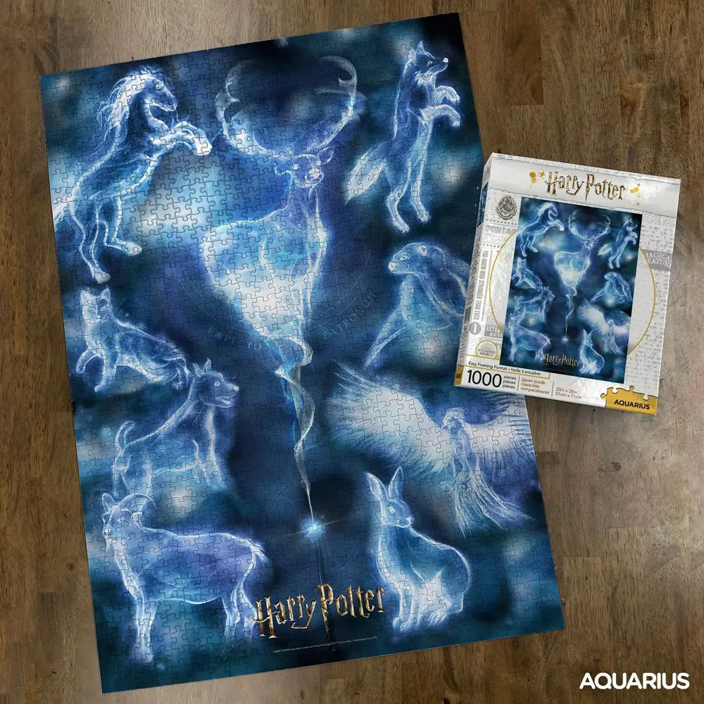Harry Potter Patronus Puzzle (1000 darab) termékfotó