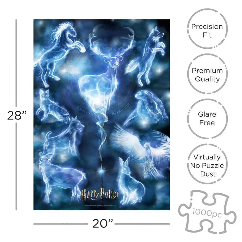Harry Potter Patronus Puzzle (1000 darab) termékfotó