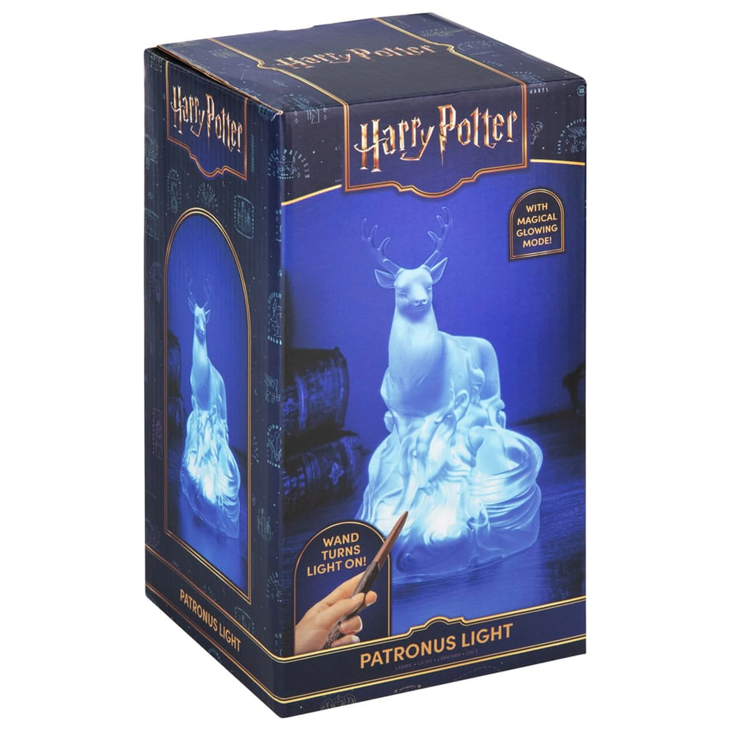 Harry Potter Patronus with Wand lámpa távirányítóval termékfotó