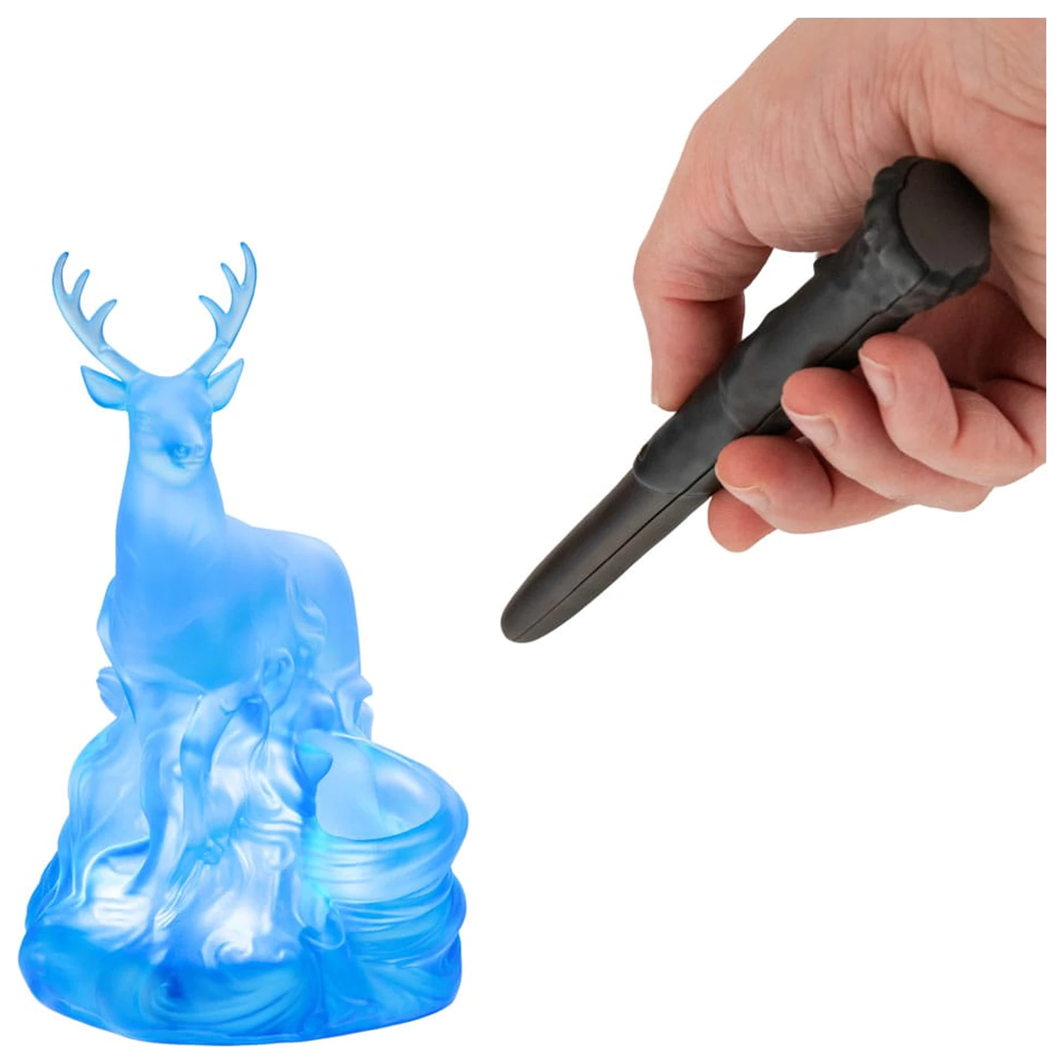 Harry Potter Patronus with Wand lámpa távirányítóval termékfotó