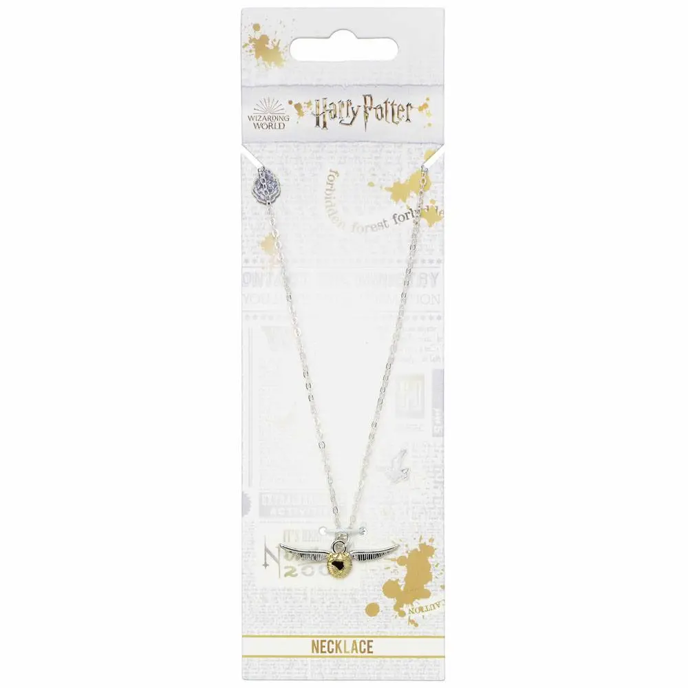 Harry Potter Pendant & Necklace The Golden Snitch (silver plated) termékfotó