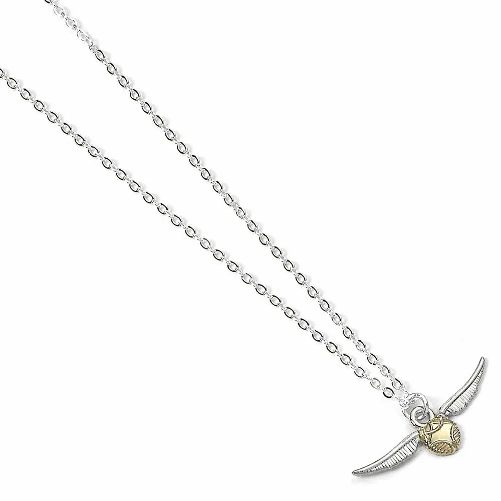 Harry Potter Pendant & Necklace The Golden Snitch (silver plated) termékfotó