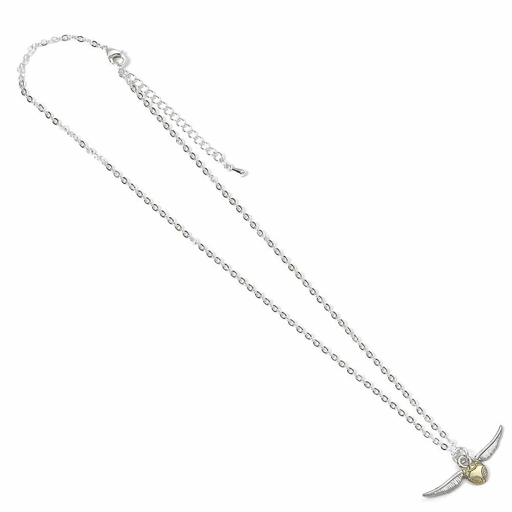 Harry Potter Pendant & Necklace The Golden Snitch (silver plated) termékfotó