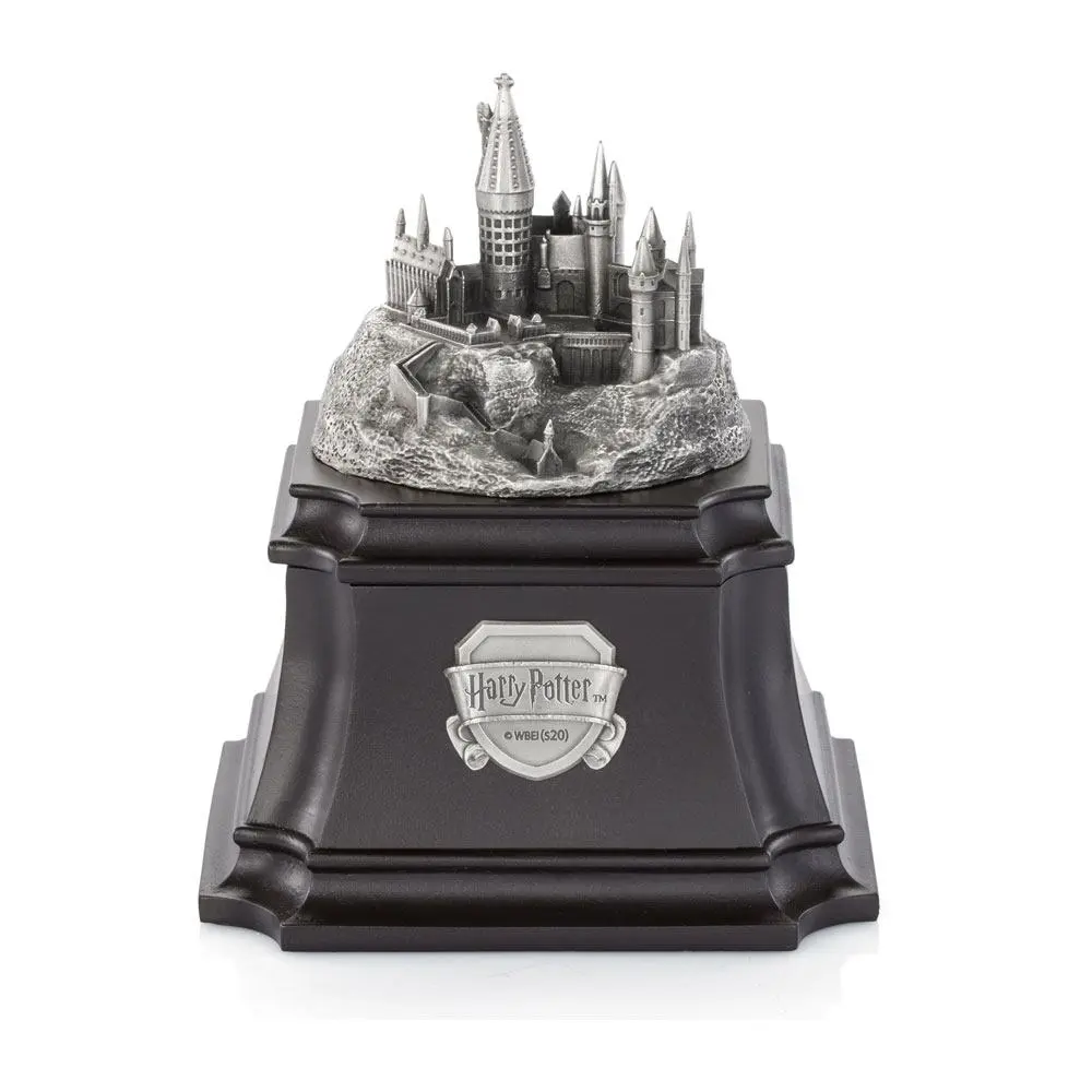 Harry Potter Pewter Collectible Music Box Hogwarts 15 cm termékfotó