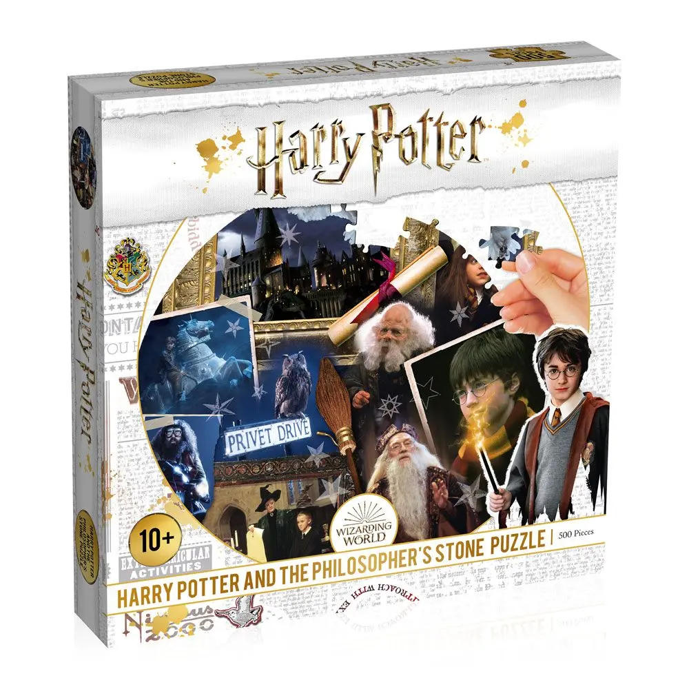 Harry Potter Philosopher's Stone puzzle termékfotó