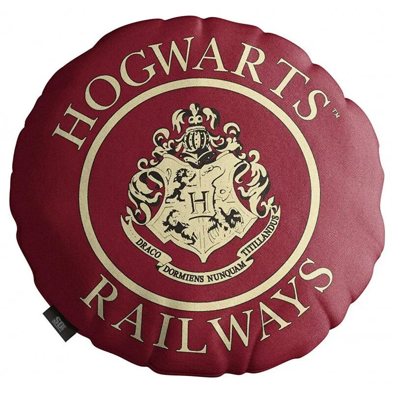 Harry Potter Plataform 9 3/4 kör alakú párna termékfotó
