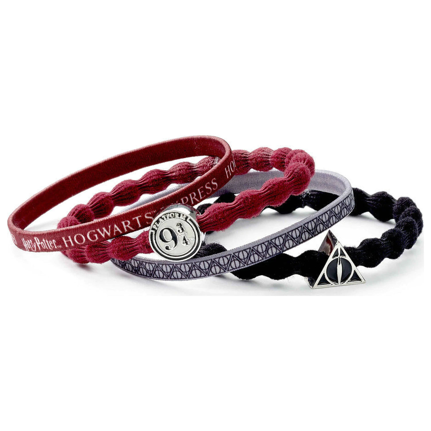 Harry Potter Platform 9 3/4 4 db-os hajgumi csomag termékfotó