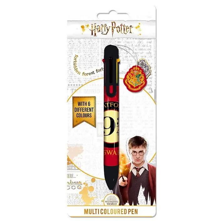 Harry Potter Platform 9 3/4 6 többszínű toll írószer termékfotó