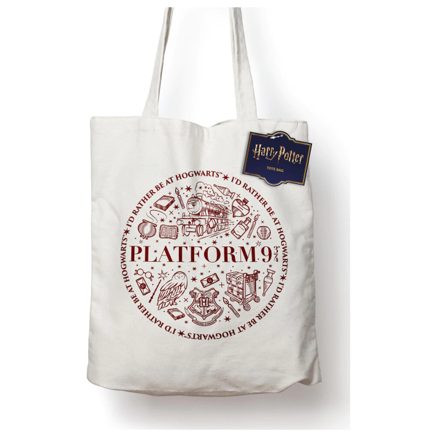 Harry Potter Platform 9 3/4 bevásárlótáska termékfotó