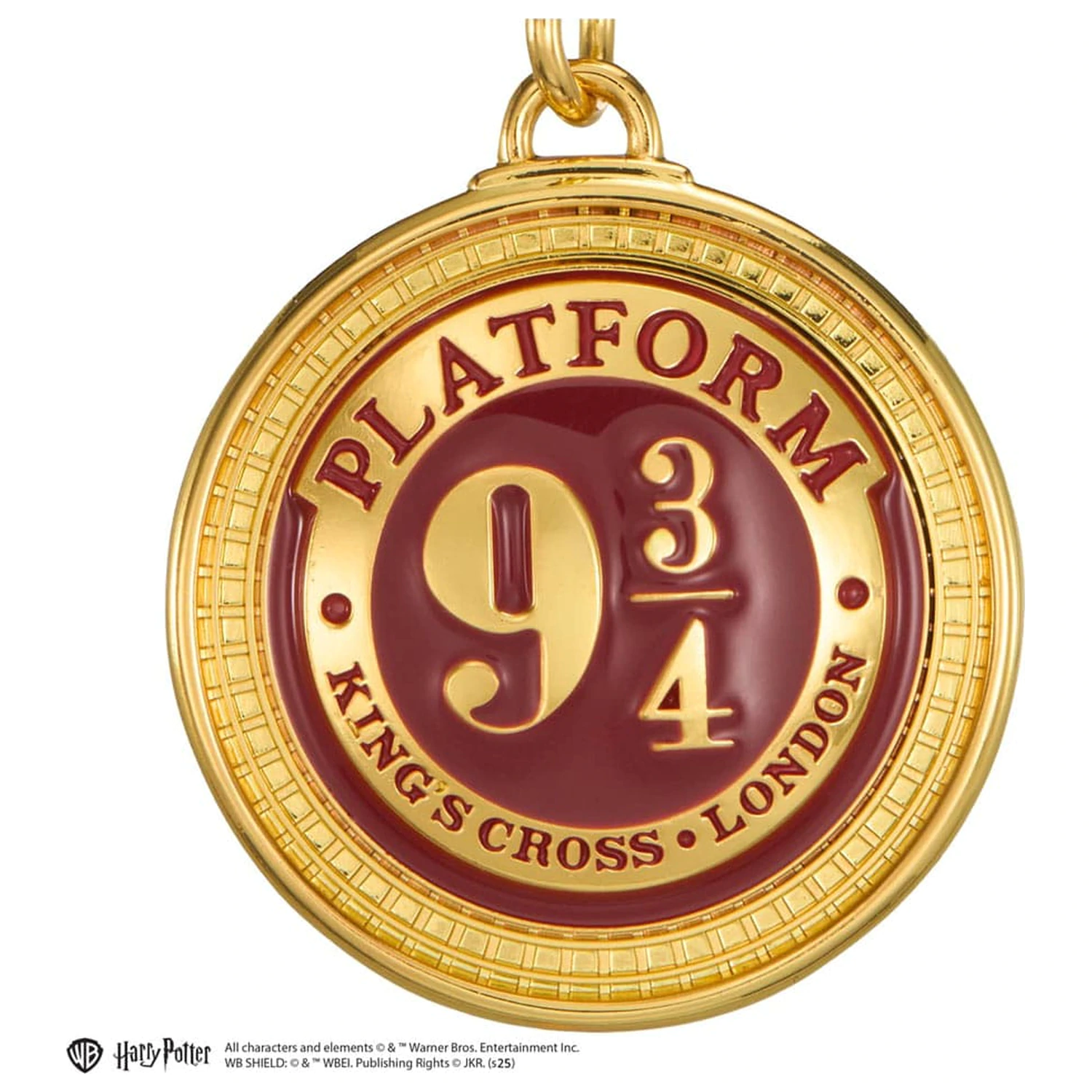 Harry Potter Platform 9 3/4 fém kulcstartó termékfotó