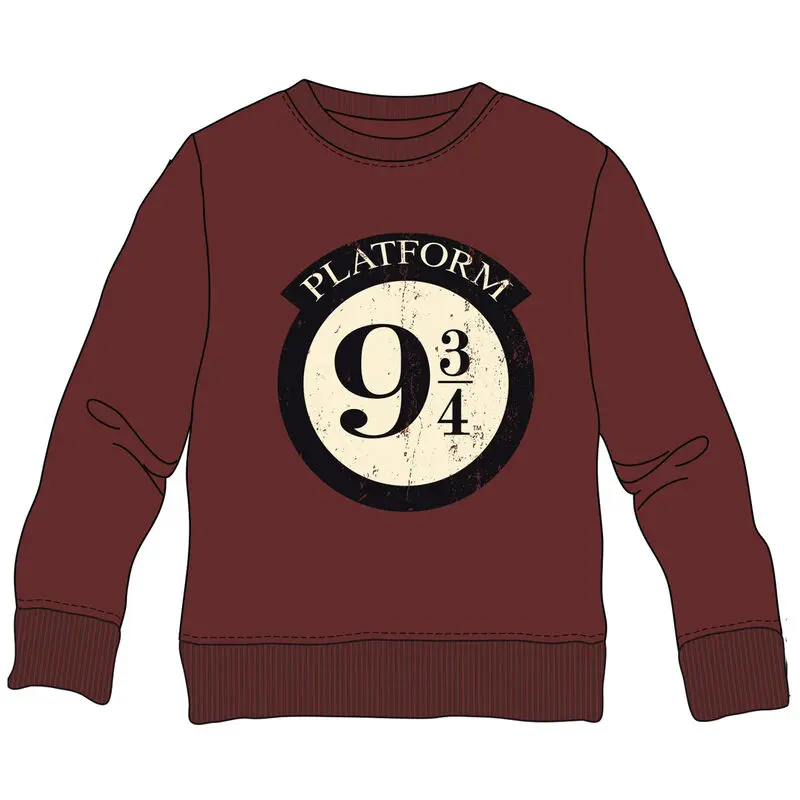 Harry Potter Platform 9 3/4 gyerek pulóver termékfotó