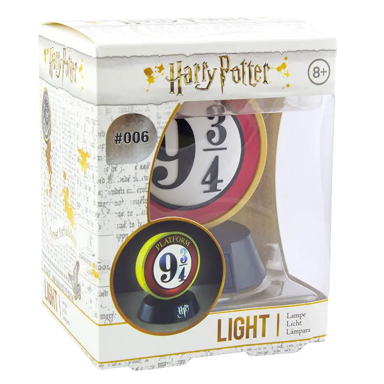 Harry Potter 3D Icon Light Platform 9 3/4 10 cm termékfotó