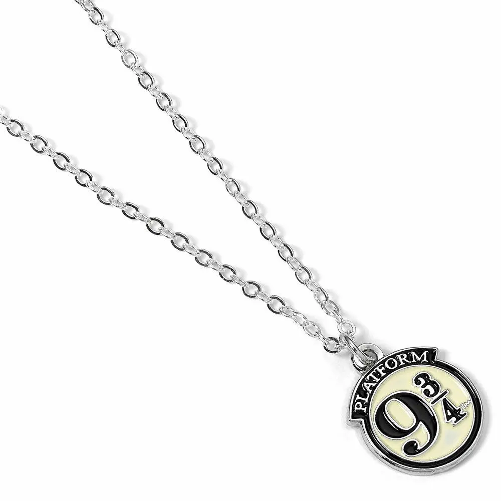 Harry Potter Pendant & Necklace Platform 9 3/4 (silver plated) termékfotó