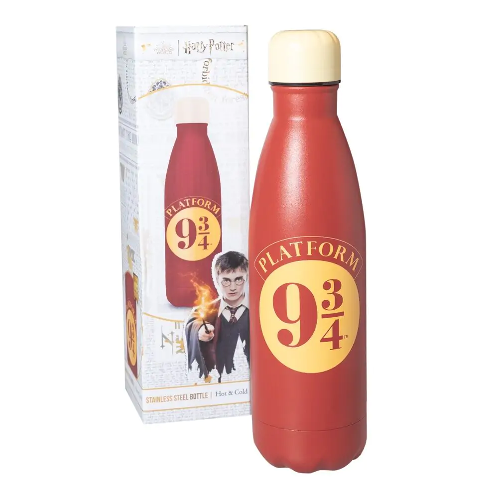 Harry Potter Platform 9 3/4 rozsdamentes acél palack kulacs 500ml termékfotó