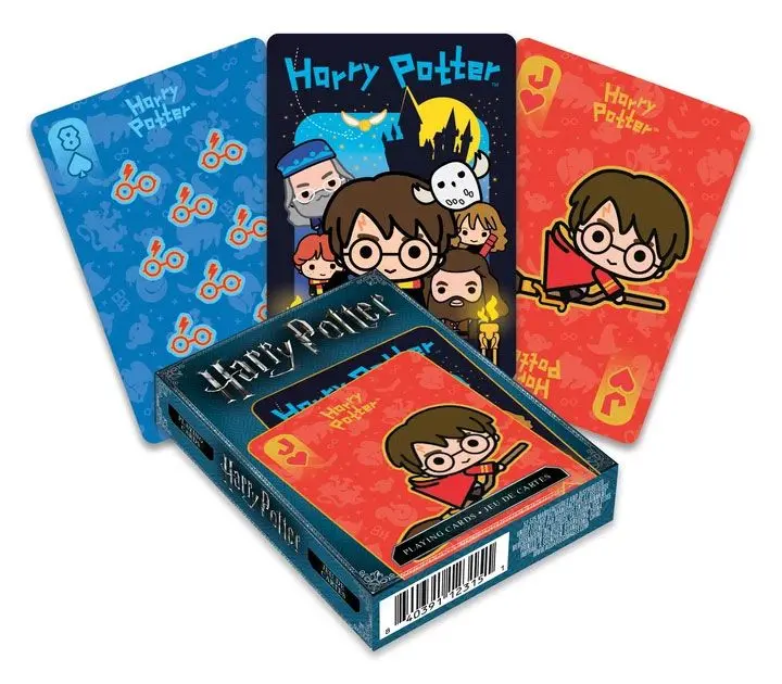 Harry Potter Playing Cards Chibi termékfotó